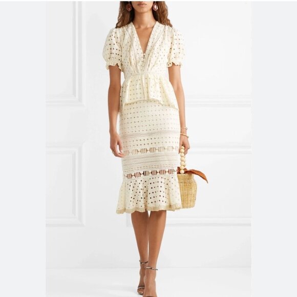 NWT Johanna Ortiz lovers bridge dress - Picture 4 of 10